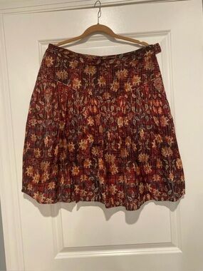 Peruvian Connection Hebrides skirt Sz 14 NWT